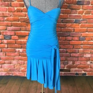 BCBG MAXAZARIA Halter Dress NWOT